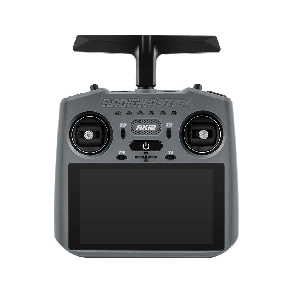 Pre-Order Radiomaster AX12 ExpressLRS 2.4GHz Sub-G 900MHz 5.5" HD Touch Screen MAVLink Ready 64-Bit Android Radio Controller