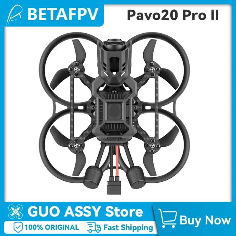 BETAFPV Pavo20 Pro II LAVA 2S/3S/4S 550mAh 75C Battery PNP Version