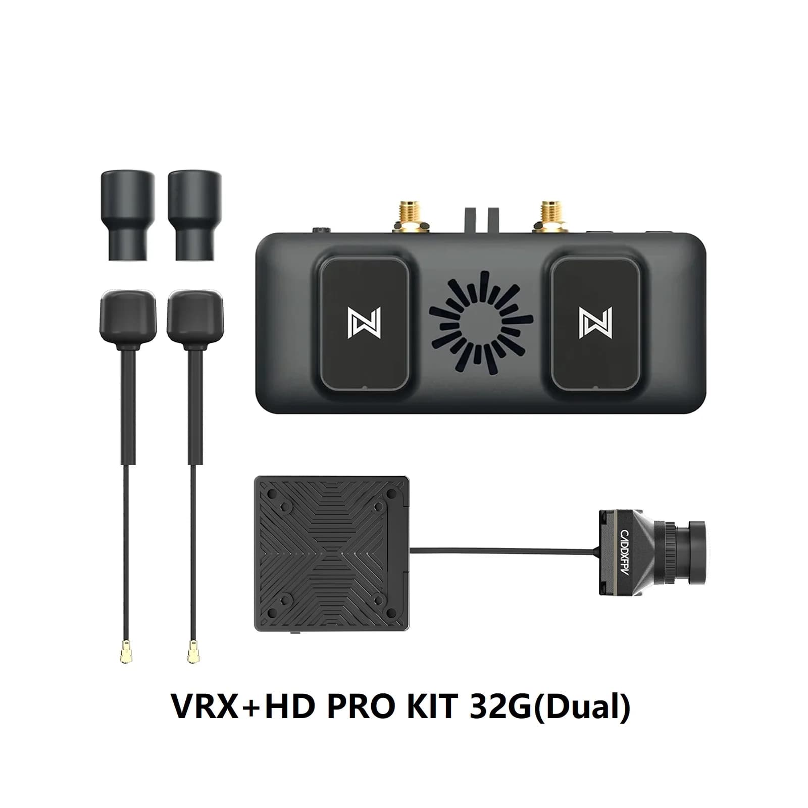 CADDX WALKSNAIL Avatar HD Pro Kit Dual Antenna 6