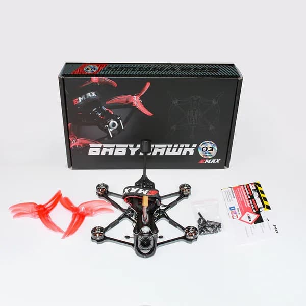 EMAX USA Official Babyhawk O3 Air Unit 3.5Inch 4S 3700KV FPV Drone BNF NO RX NO VTX NO Camera 6
