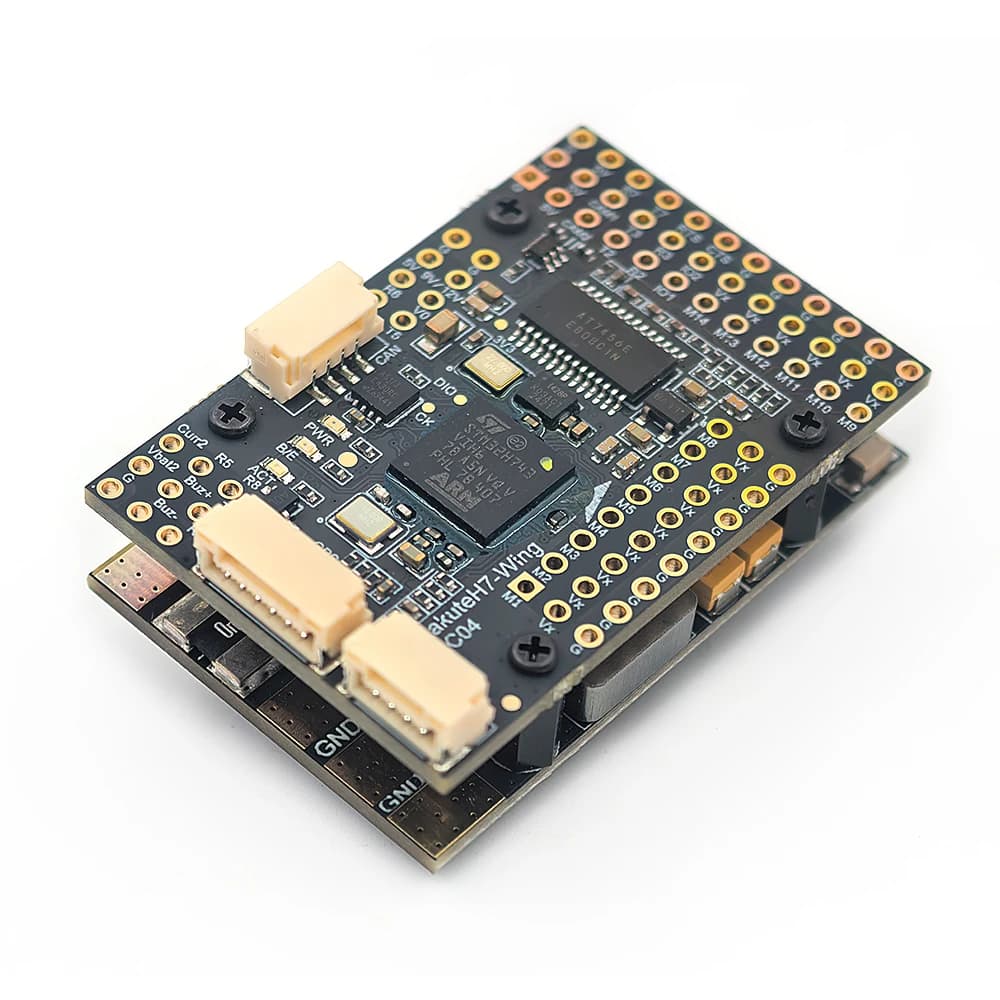 Holybro Kakute H743-Wing Flight Controller Supports INAV/ Ardupilot BMP280 Barometer 3-8S LIPO for Fixed Wing & VTOL FPV Drone 3
