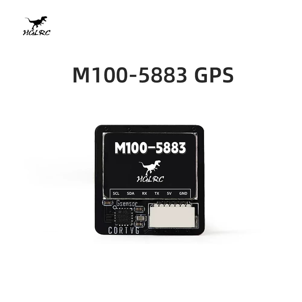 HGLRC M100-5883 M10 GPS Module with Compass 2
