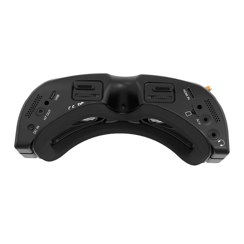 SKYZONE FPV Goggles SKY04O PRO 1280x720 5.8Ghz 48CH Steadyview OLED DVR HD Racing Headset Head Tracker for plane RC Drone Car 5