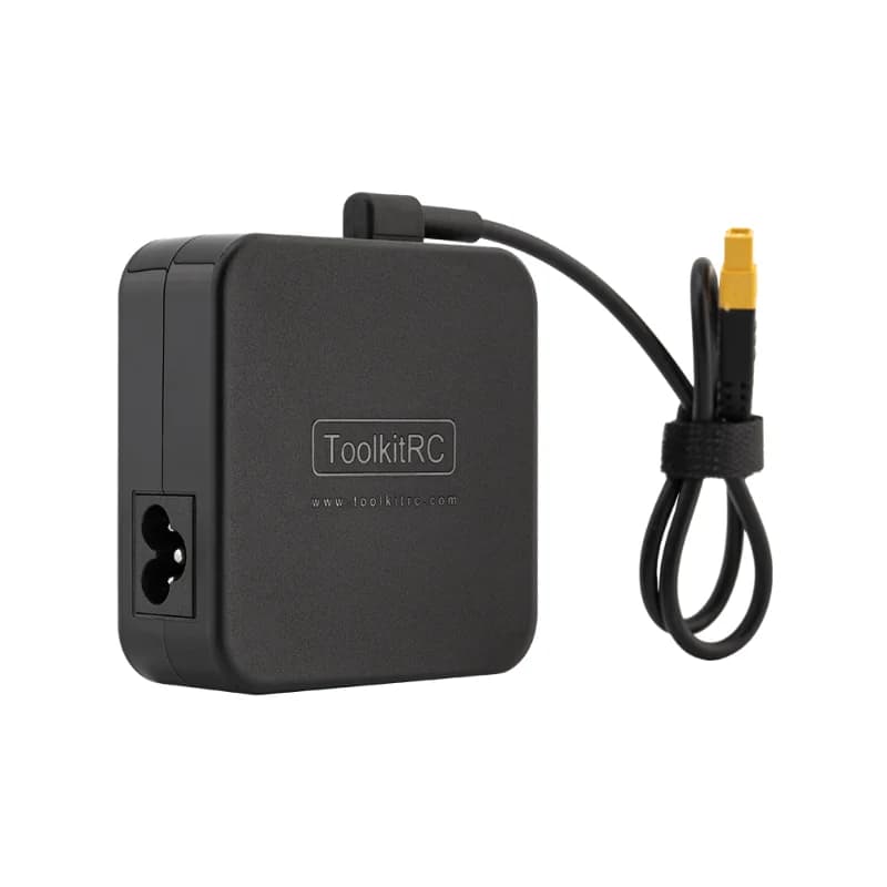 ToolkitRC ADP100 Power Supply Unit Adapter For Rc FPV Car Lipo LiHV NiMh Battery Balance Charger XT60 Output 4