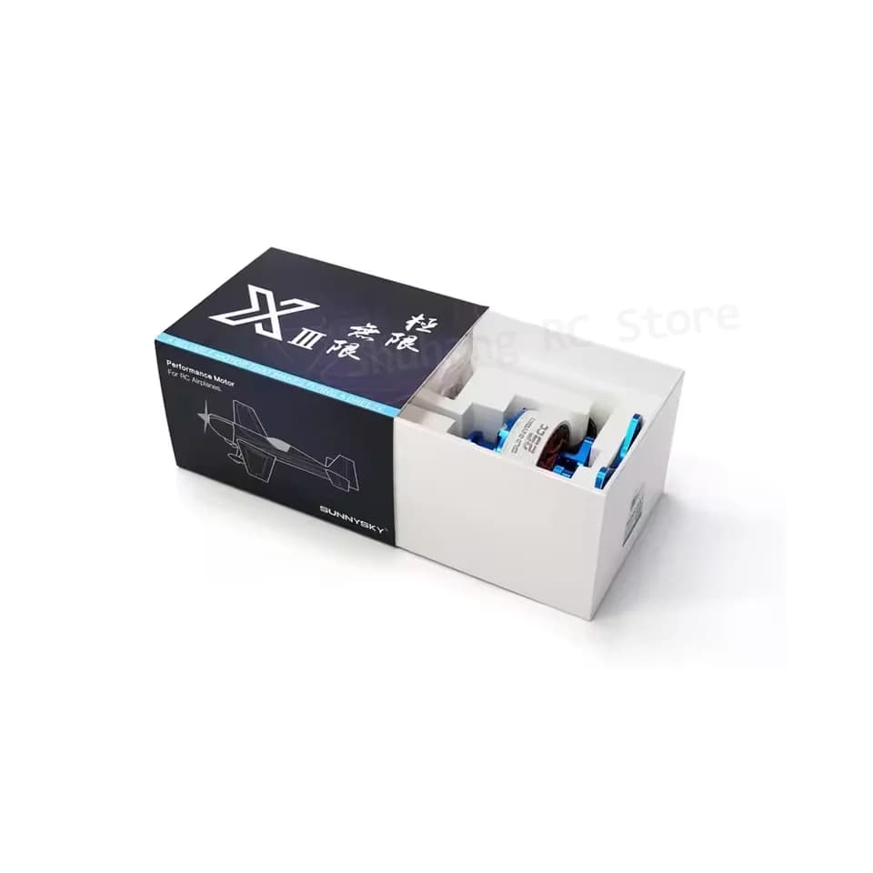 SUNNYSKY X6210-III X6215-III 510KV 420KV Brushless Motor for RC Airplanes Fixed Wing Plane 6