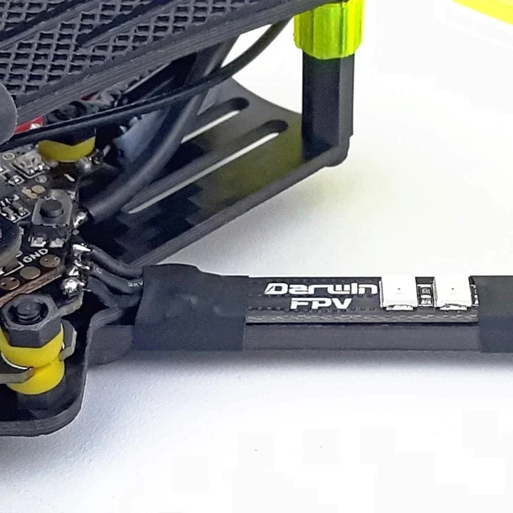 DarwinFPV Baby Ape Pro V3 3 Inch FPV Drone Quadcopters 142mm with Brushless Motor Caddx F4 AIO Flight Controller VTX Propeller 4