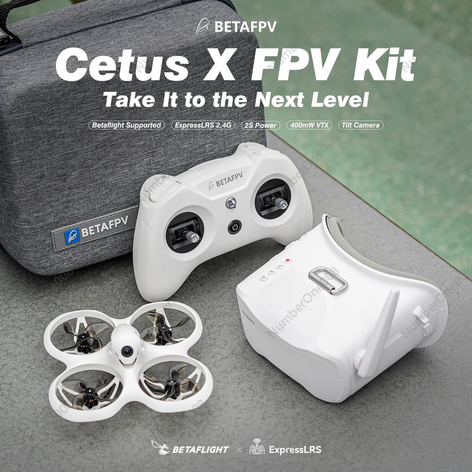 BETA Cetus X FPV Kit cetus set crossover flight control first-view FPV crossing aircraft 4