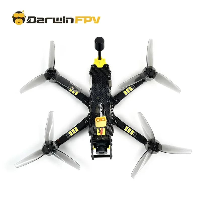DarwinFPV BabyApe II Newest Freestyle digital / Analog Quadcopter 3.5inch FPV Racing Drone 4