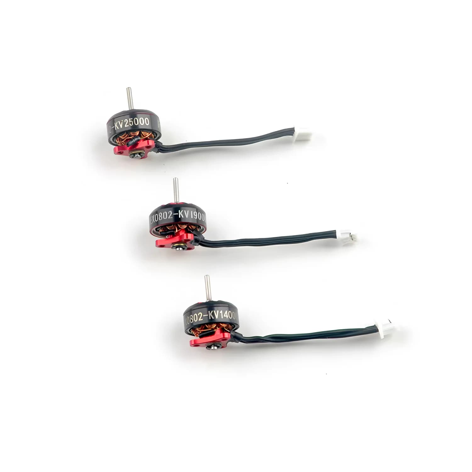 Happymodel 1mm SE0802 0802 1-2S 16000KV 19000KV 22000KV 25000KV Brushless Motor for Mobula7 Snapper7 Mobula6 RC Drone FPV Models 4