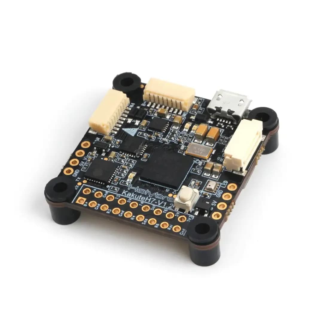 APNewest Holybro Kakute H7 v1.5 Flight Control ICM-42688-P SPA06 Barometer /Bluetooth BetaFlight/INAV/ArduPilot For FPV Racing 6