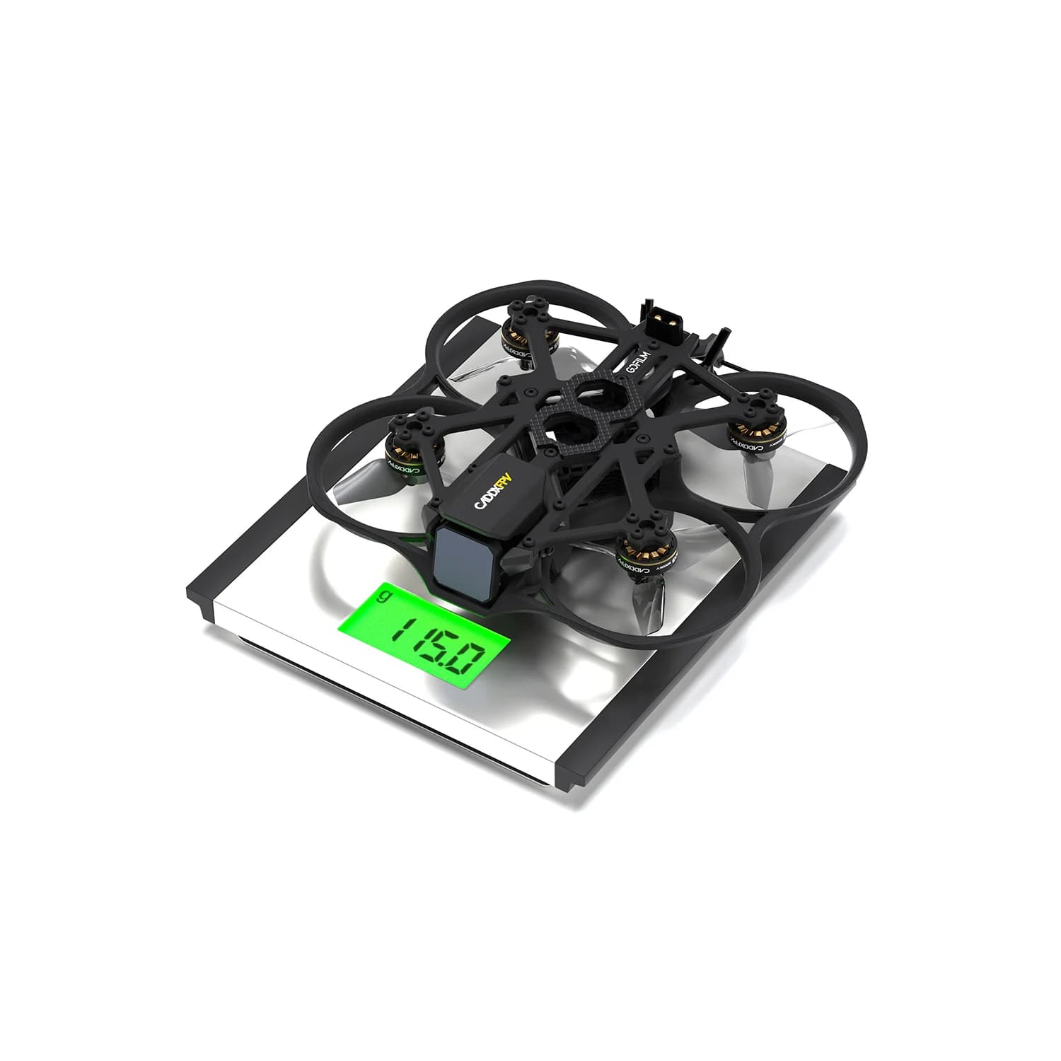 CADDX Gofilm 20 FPV Drone 2Inch Walksnail Moonlight VTX 4K 60fps Recording 1303 6000KV motors RC Quadcopter Freestyle Drone 3