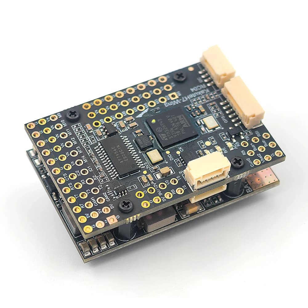 Holybro Kakute H743-Wing Flight Controller Supports INAV/ Ardupilot BMP280 Barometer 3-8S LIPO for Fixed Wing & VTOL FPV Drone 2