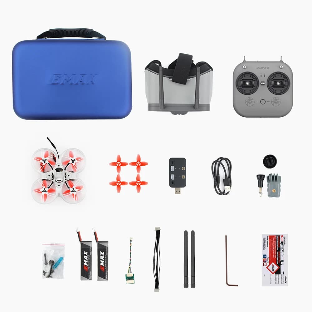 Emax Official Tinyhawk III Plus 2.4G ELRS Analog/HD Zero VTX BNF/RTF Racing Drone 1S HV650mAh Quadcopter With Camera Drone FPV 5