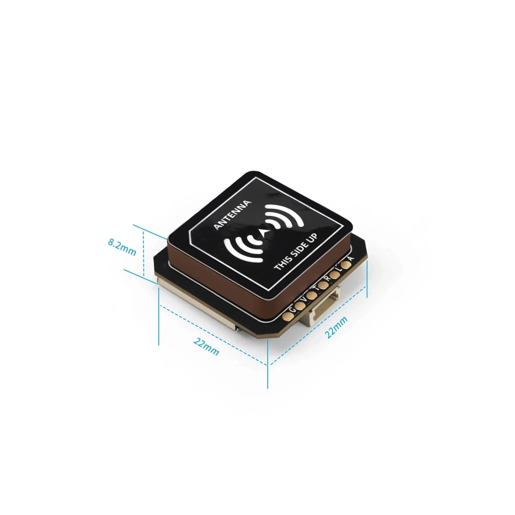 GEPRC GEP-M10 GPS Module M10Nano M10Q M10I M10-DI M10-DQ Series GPS+BDS+Galileo+QZSS+SBAS for FPV Drone Chip 6