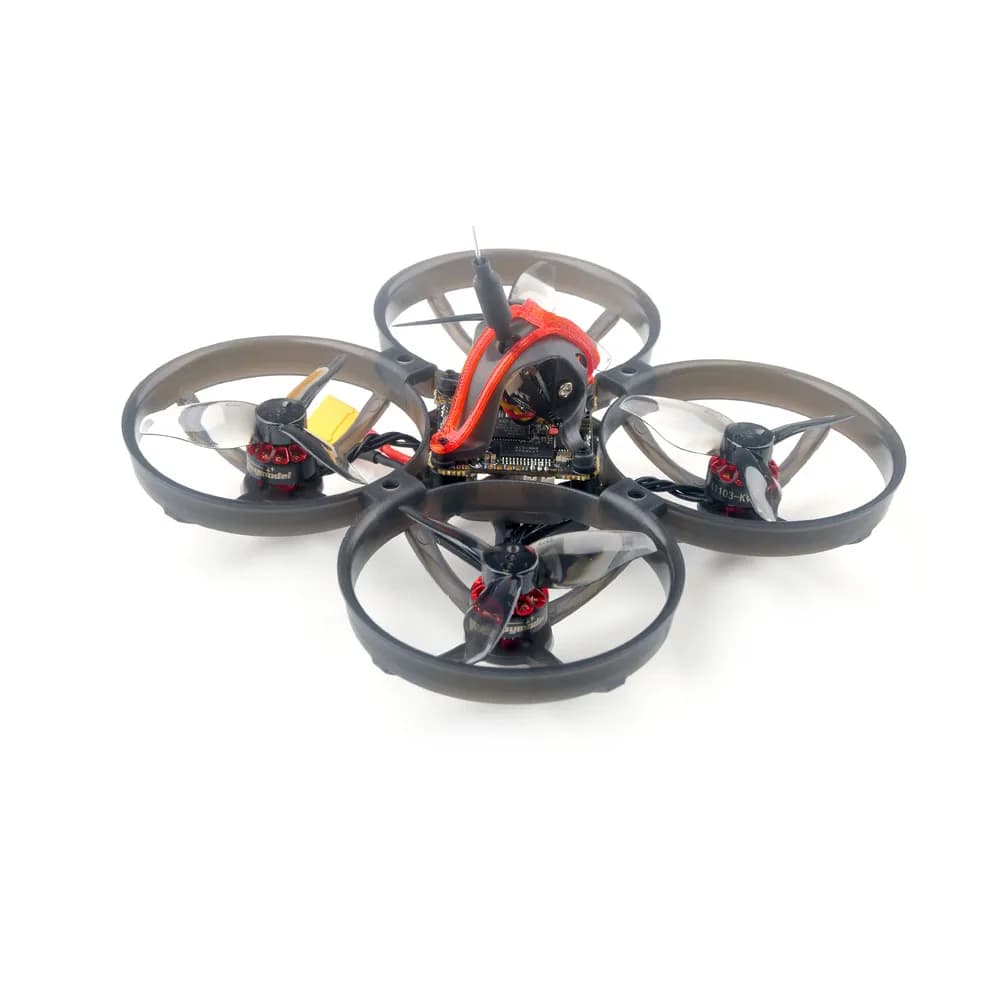 HappyModel Mobula 8 1-2S 85mm Micro FPV Whoop Drone X12 AIO FC 400mW OPENVTX Caddx Ant 1200TVL EX1103 KV110000 5