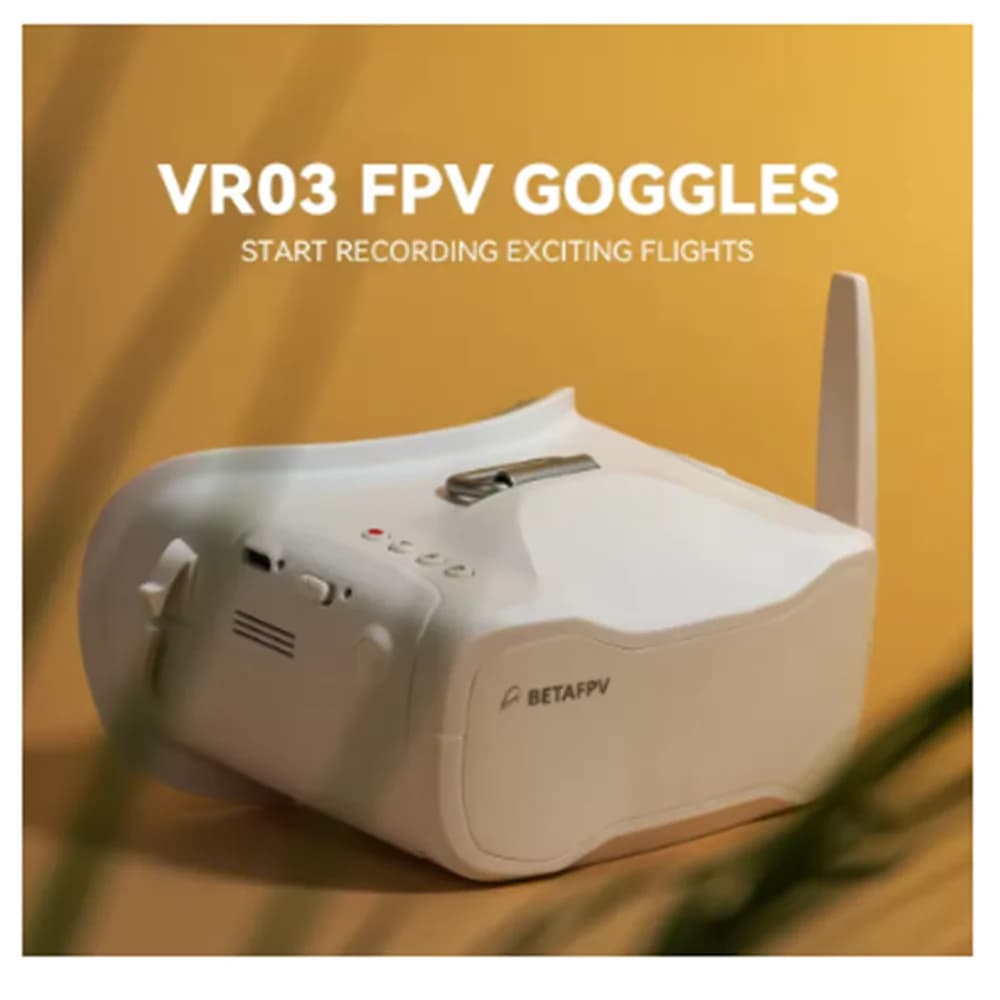 2026BETAFPV VR03 FPV Goggles with 64GB Storage DVR for RC FPV Racing  s 48CH Video Recording Virtual Reality Headsetunique 4