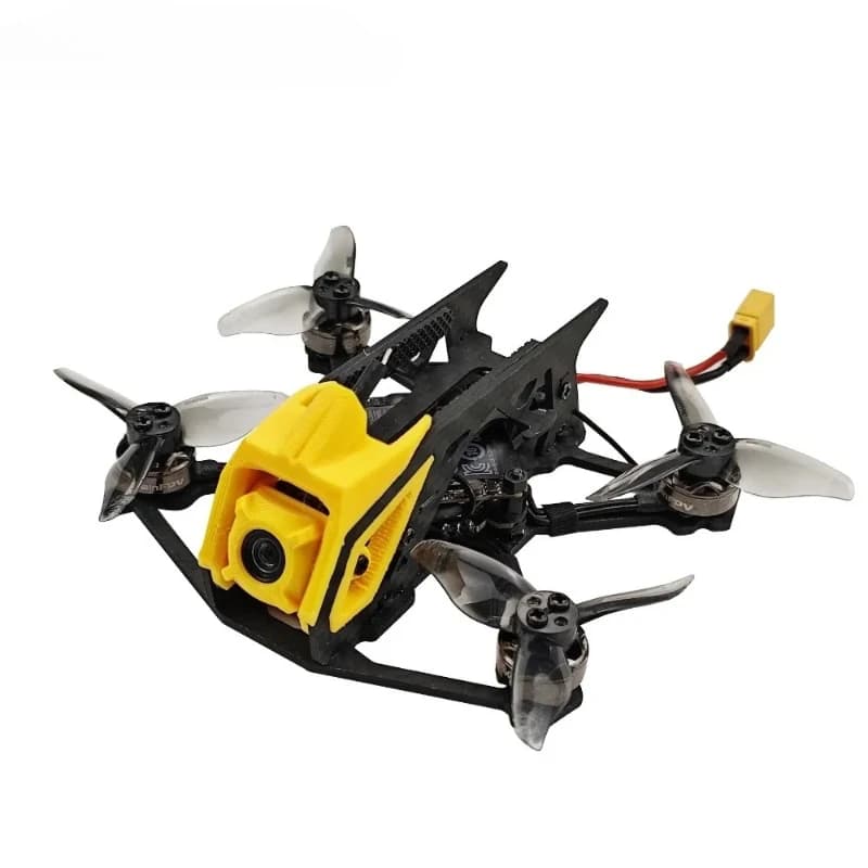 1pcs new DarwinFPV BabyApe III Mini 2 FPV Racing With 2.4G ELRS Receiver - All-in-One Power Kit Easy-to-Operate for Newbies