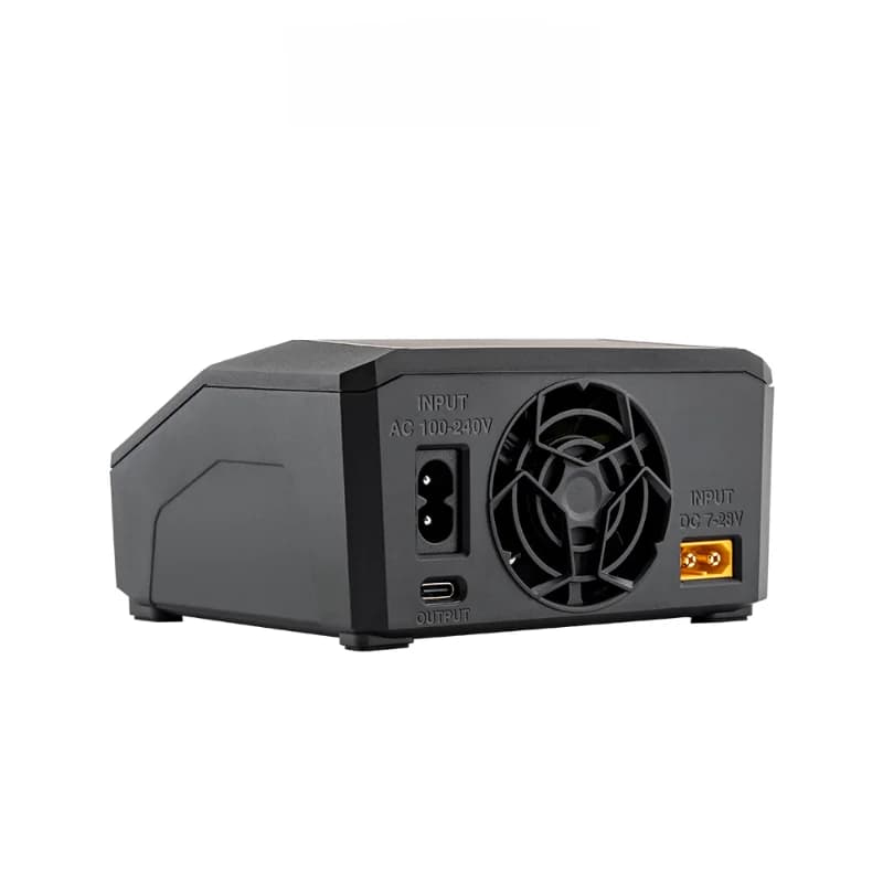 ToolkitRC M6DAC V2 RC Car 7.4v lipo Battery Charger Dual Channel PD65W Fast charger for 1-6S LiHV RC Racing Drone Battery 5