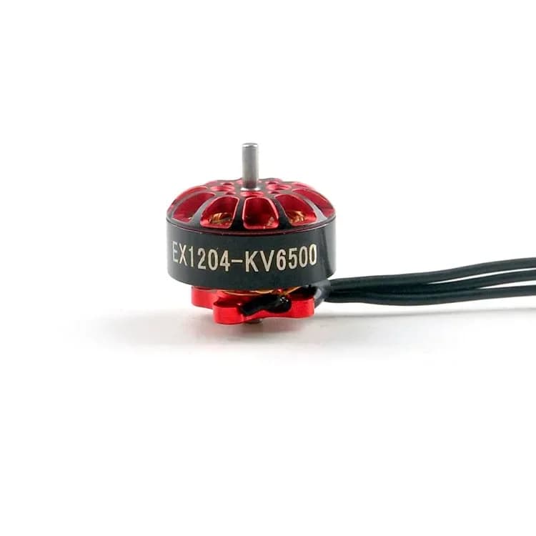 HappyModel EX1204 1204 Brushless Motor 5000KV 2-4S 6500KV 2-3S 1.5mm Shaft for 3 Inch Toothpick FPV Racing Drone 3