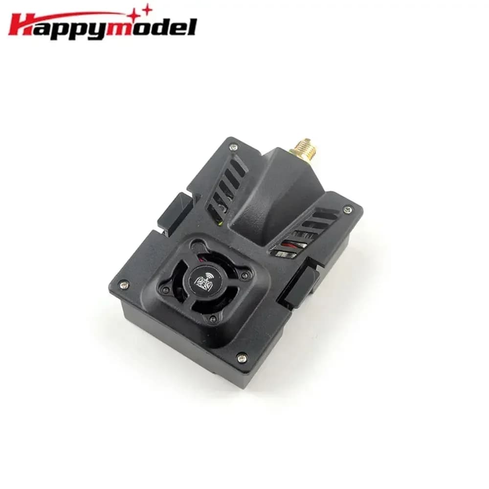 HappyModel ES24TX Pro 1000mW 2.4G ExpressLRS TX Module w/Cooling Fan & RGB LED, Long Range for FPV Drone, Airplane, RC 4