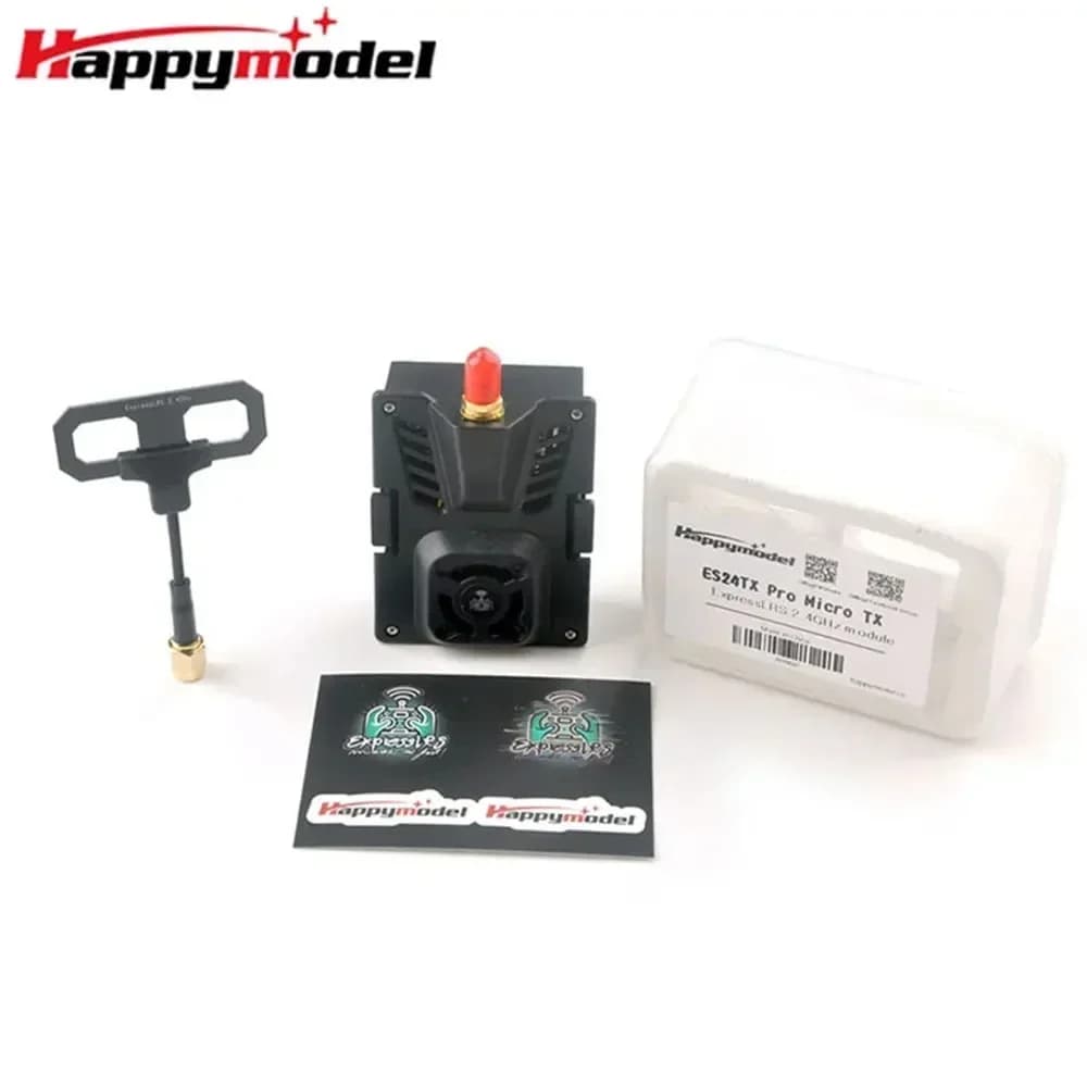 HappyModel ES24TX Pro 1000mW 2.4G ExpressLRS TX Module w/Cooling Fan & RGB LED, Long Range for FPV Drone, Airplane, RC 3