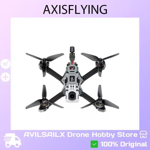 AXISFLYING BANDO 5 SE F405 FC High Cost-effective For 5 Inch FPV Drone Daily Practice DIY Modification