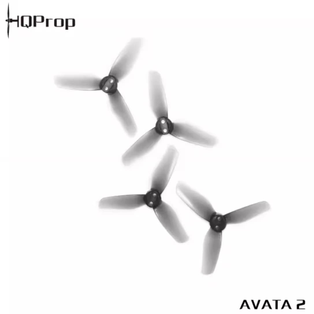 2/4 Pairs HQProp 3X3X3 Propeller 3Inch 3-Blade Prop Grey Poly Carbonate compatible DJI Avata 2 For FPV Racing Drone Parts 3