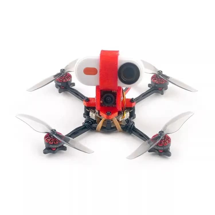 HappyModel Crux3 1S ELRS 3inch Toothpick Built-in F4 FC SPI ELRS Caddx Ant EX1202.5 Motor FPV RC Racing Toothpick Drone Insta360 3