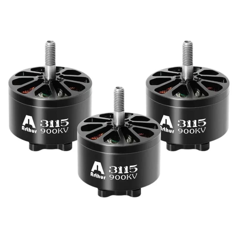 Flashhobby A3115 900KV Brushless Motor 6S LIPO for FPV Freestyle 9inch 10inch Long Range Cinelifter Drones RC Model 4