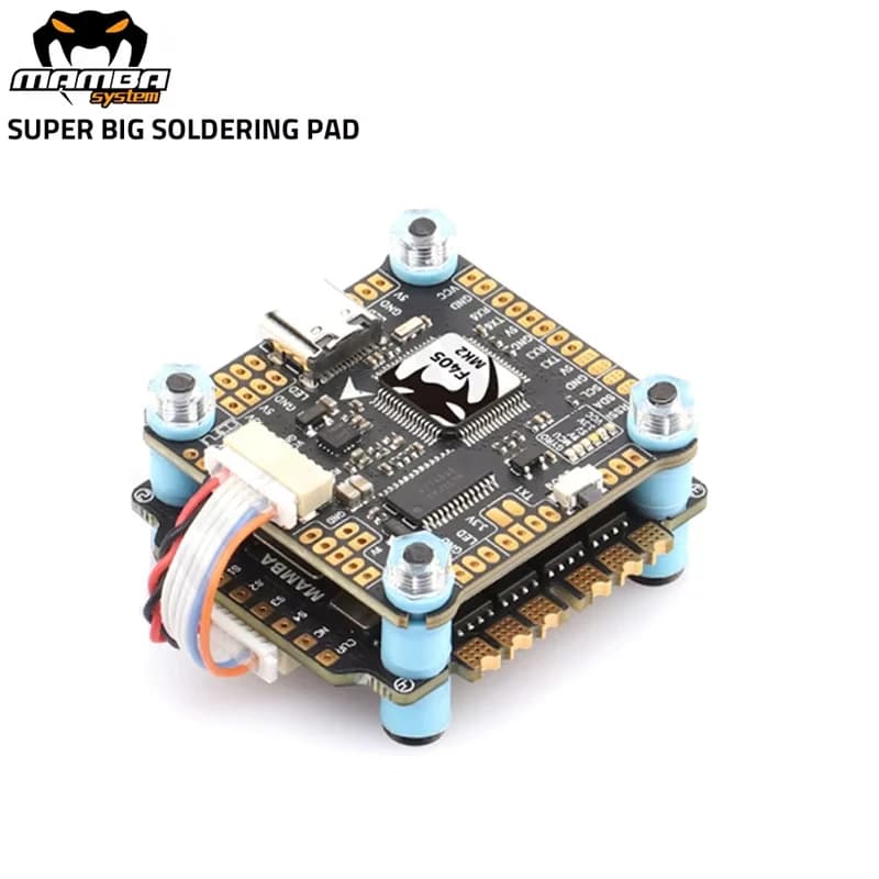 Diatone  MAMBA F405MK2 Betaflight Flight Controller w/F40 40A F50A 50A 3-6S DSHOT600 ESC for FPV Racing Drone RC Models 2