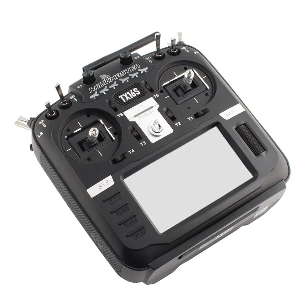 Radiomaster TX16S MKII V4.0 2.4G 16CH Hall Gimbals Transmitter ELRS 4IN1 4.3" IPS Touch Screen EdgeTX OpenTX for FPV Drone Car 4