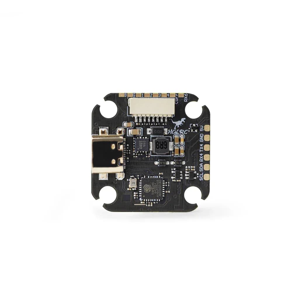 HGLRC SPECTER F722 Lite ICM42688 Gyro Integrated ELRS 2.4G Receiver Flight Controller 5