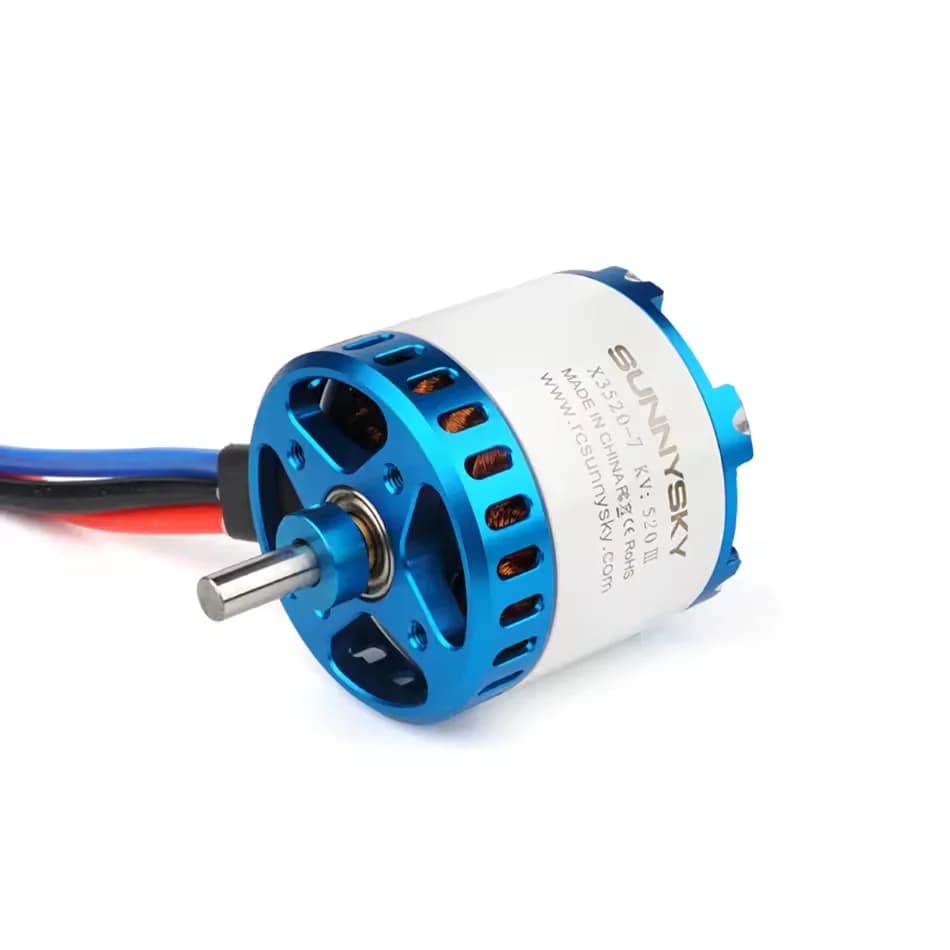 SUNNYSKY X3520-III X3530-III I 445KV 560KV 780KV Brushless Motor for RC Quadcopter Airplanes Fixed Wing Plane 5