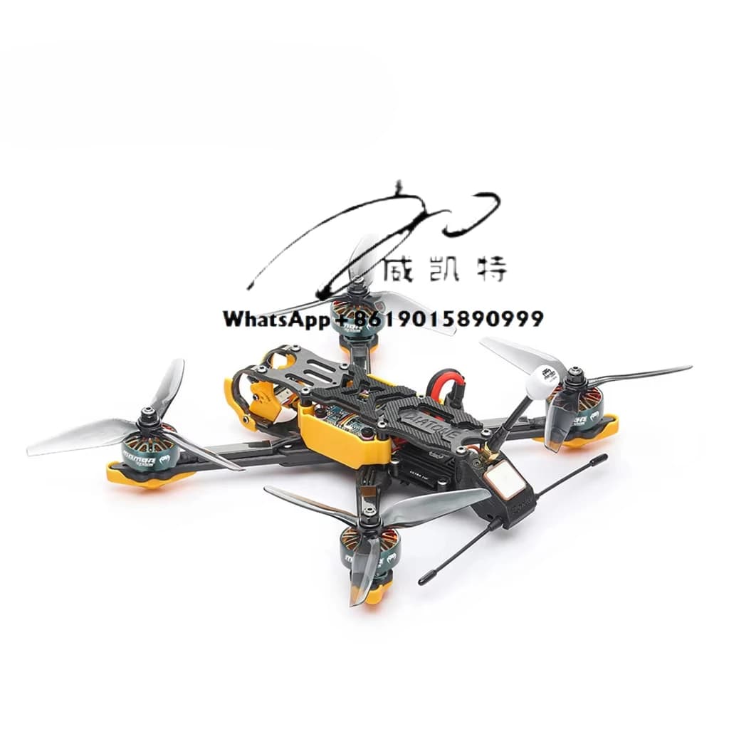 Diatone Roma F5 V2 4s Pnp Fpv Drone F722 Mk1 F7 Flight Controller 50a 32bit Esc Toka 2306.5 2450kv Brushless Motor 2
