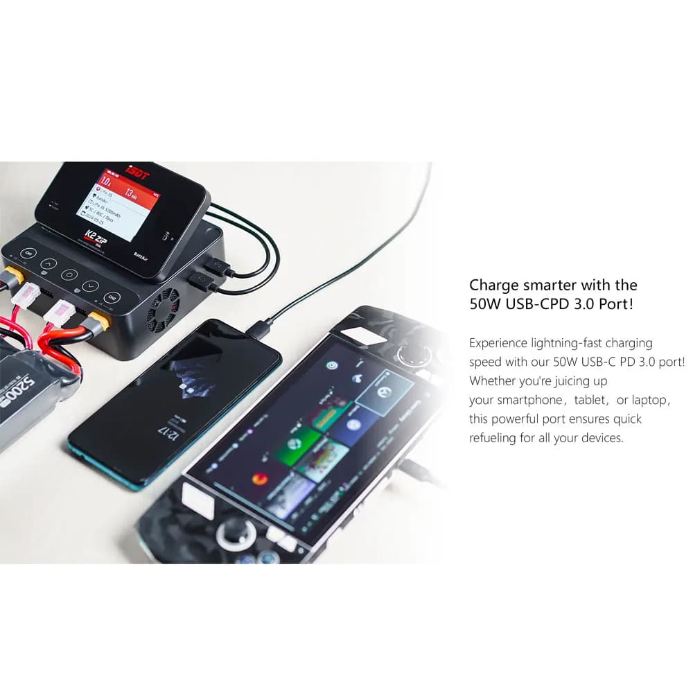 ISDT K4 K2Air K2 K1 Battery Balance Charger Discharger AC 400W DC 600W Smart Charger for Life/Lilon/LiPo/LiHv/Pb/NiMH Battery 2