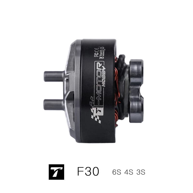 T-MOTOR F30 Brushless Motor 3S 4S 6S FPV 3-inch Freestyle Racing Drone Motor 4