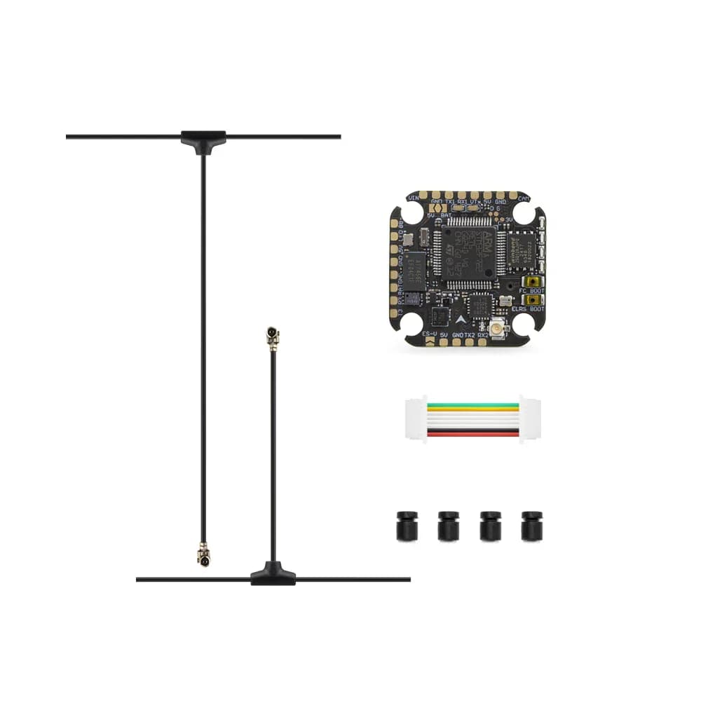 HGLRC SPECTER F722 Lite ICM42688 Gyro Integrated ELRS 2.4G Receiver Flight Controller 6