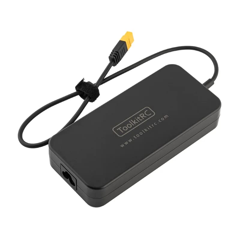 ToolkitRC ADP200 Power Supply Unit Adapter XT60 Output Rc FPV Car Lipo LiHV NiMh Battery Balance Charger For M6D M8P M8D 2