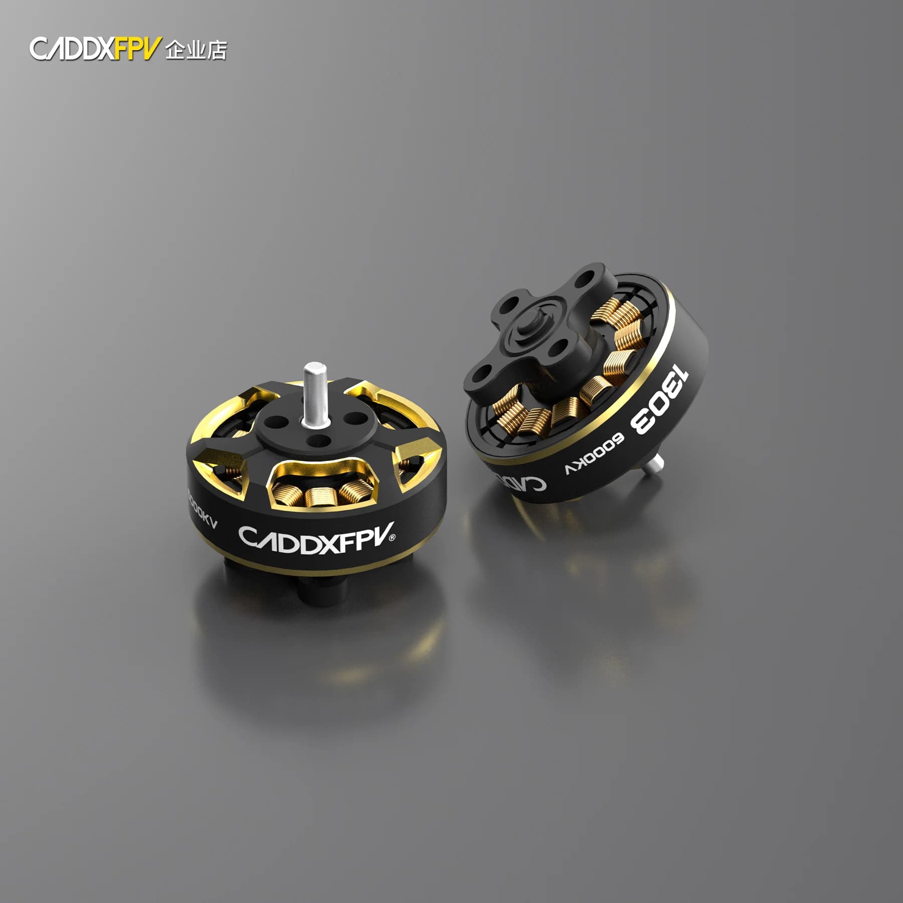 CADDX 1303 6000KV Brushless Motors For Racing Drone Gofilm 20 1PCS For Gofilm 20 2inch FPV Drones DIY Parts CADDXFPV 2