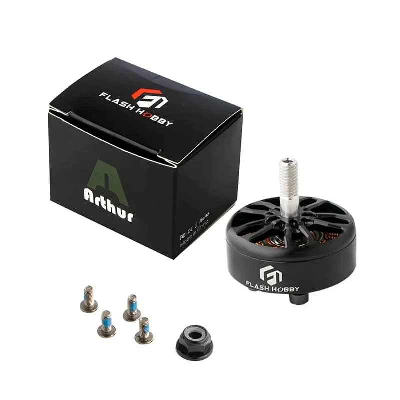 4pcs FLASHHOBBY A2808 1100KV Brushless Motor for FPV Freestyle 7inch Long Range LR7 Drone Model 2
