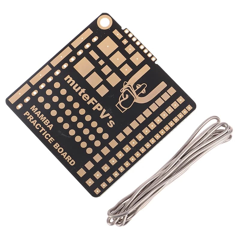 DIATONE MAMBA Soldering Practice Board 49X49X1.6mm for FPV Beginner New Pilots Improving Soldering Level DIY Parts 5