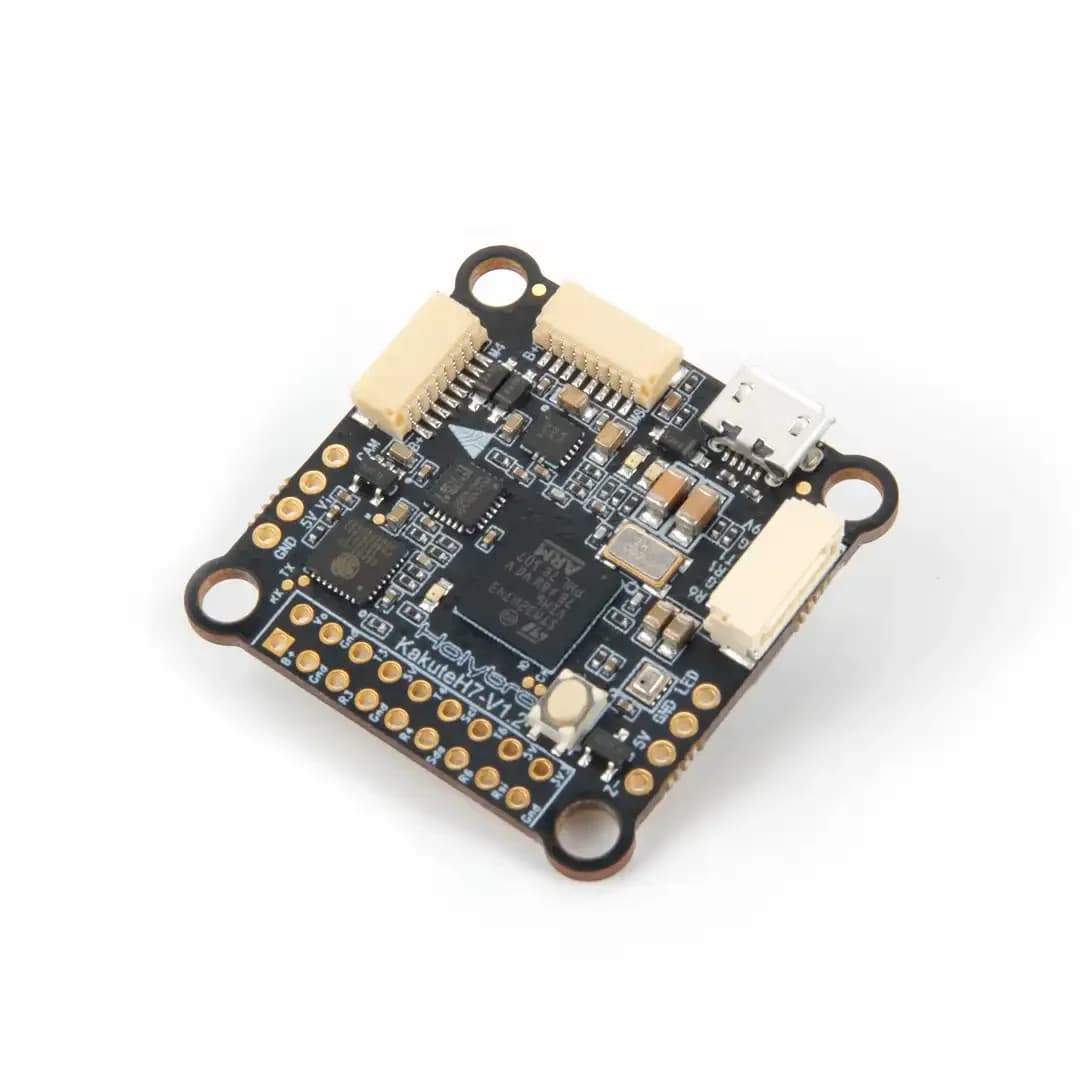 APNewest Holybro Kakute H7 v1.5 Flight Control ICM-42688-P SPA06 Barometer /Bluetooth BetaFlight/INAV/ArduPilot For FPV Racing 2