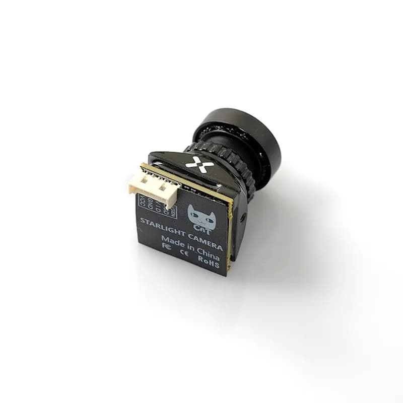 FOXEER CAT4 micro/mini cat can be used day and night with FPV night vision system, and the screen can be cut to 0.00001 2