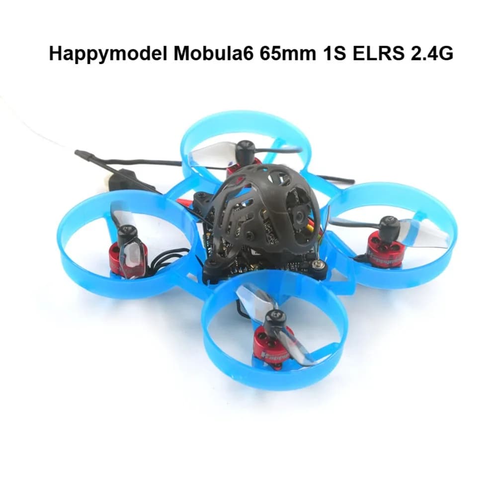 DarwinFPV TinyApe Freestyle FPV Drone TinyApe Analog BNF/ Happymodel Mobula6 65mm 1S ELRS 2.4G CineWhoop Drone 2