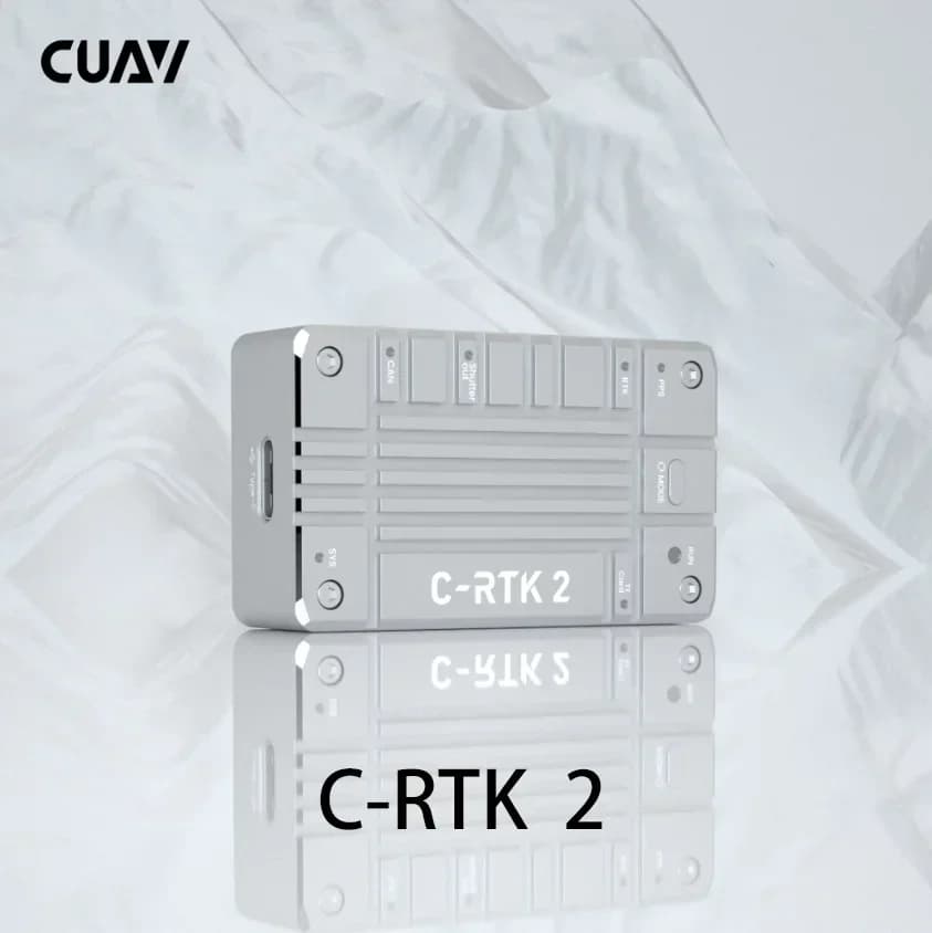 CUAV C-RTK2 PPK  High Precision Navigation Positioning  Navigation and Positioning Drone Aircraft Aerial Survey Pix APMPX4