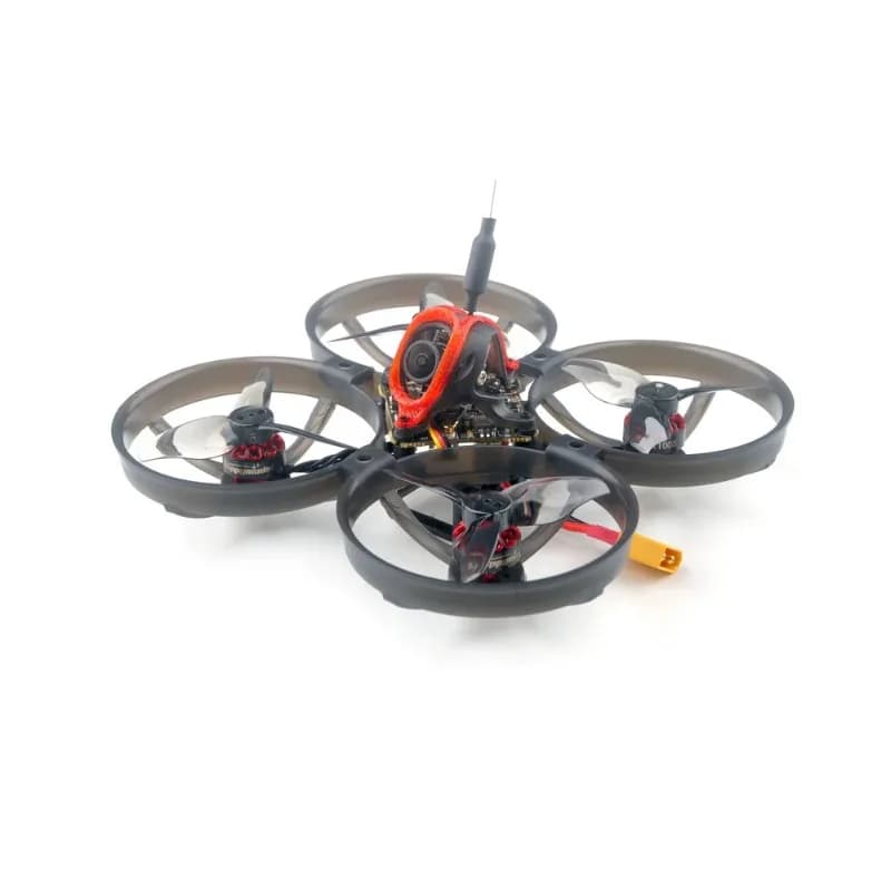 HappyModel Mobula8 1-2S 85mm Micro Whoop Drone X12 AIO FC Flight Controller 400mW OPENVTX Caddx Ant 1200TVL EX1103 KV11000 3