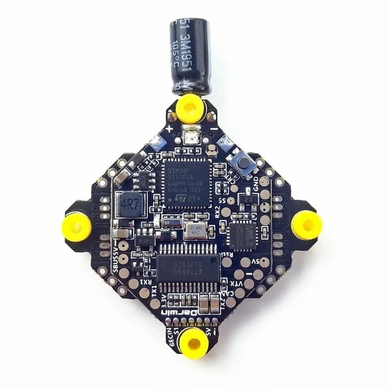 DARWINFPV F411 AIO ELRS Flight Controller Whoop Blheli_S Betaflight F4 15A OSD BEC BL_S 1-3S 4In1 ESC for RC Drone FPV Racing 2
