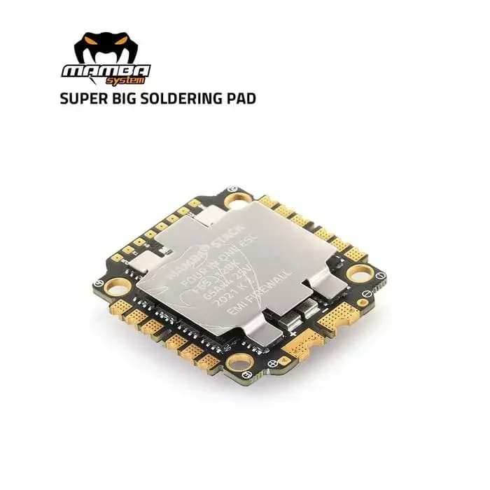 DIATONE MAMBA F65_128K 24-128K BL32 32bit 4IN1 ESC 65A X4 3-6S Dshot300/600/1200 30.5X30.5MM / M3 For FPV Racing Drone 6