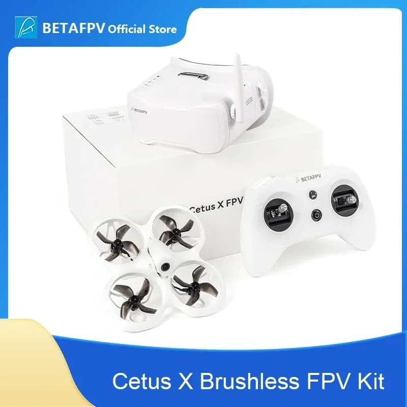 BETAFPV Cetus X Brushless FPV Quadcopter Adjustable Camera Indoor Racing Drone ELRS 2.4G Outdoor RC Helicopter 2