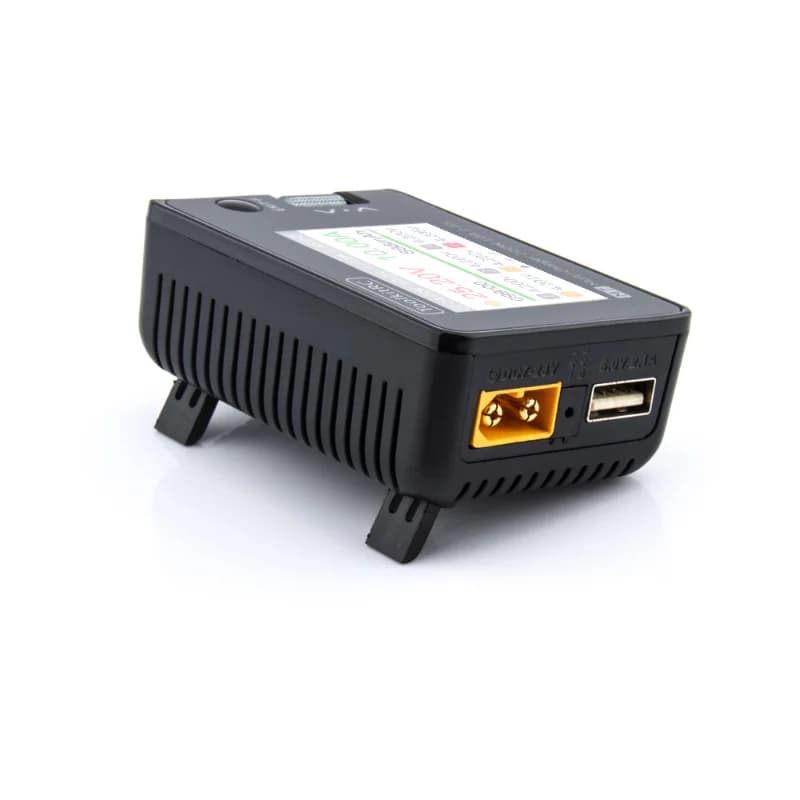ToolkitRC M7 Balance Charger Discharger Multi Function Charger for 1-6S Lipo Battery RC Airplanes Fixed-Wing Lithium Battery 3